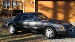 84 Mustang GT 5.0