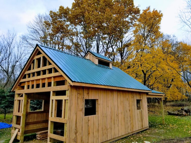 Building a Sugar Shack - Siding to Syrup | Relatively Random