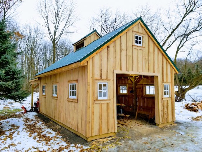 Building a Sugar Shack - Siding to Syrup | Relatively Random