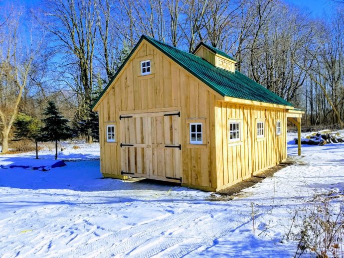 Building a Sugar Shack - Siding to Syrup | Relatively Random